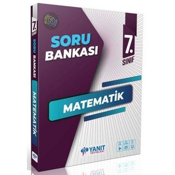 Yanıt Yayınları 7. Sınıf Matematik Soru Bankası Komisyon