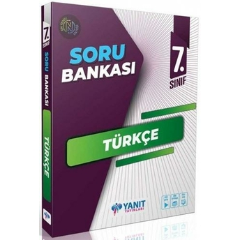 Yanıt Yayınları 7. Sınıf Türkçe Soru Bankası Komisyon