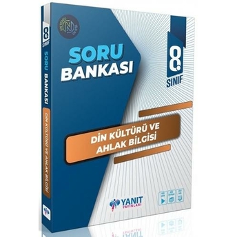 Yanıt Yayınları 8. Sınıf Din Kültürü Ve Ahlak Bilgisi Soru Bankası Komisyon