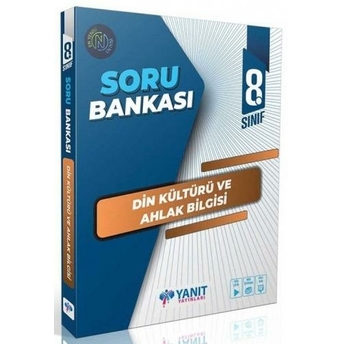 Yanıt Yayınları 8. Sınıf Din Kültürü Ve Ahlak Bilgisi Soru Bankası Komisyon