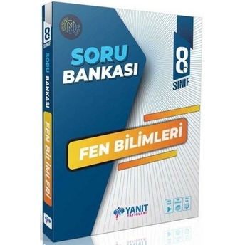 Yanıt Yayınları 8. Sınıf Fen Bilimleri Soru Bankası Komisyon