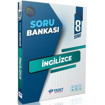 Yanıt Yayınları 8. Sınıf Ingilizce Soru Bankası Komisyon