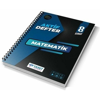 Yanıt Yayınları 8. Sınıf Matematik Aktif Defter Komisyon