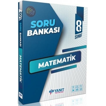 Yanıt Yayınları 8. Sınıf Matematik Soru Bankası Komisyon