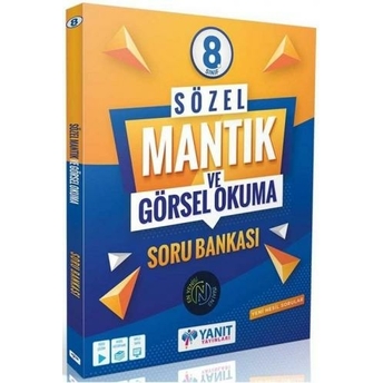 Yanıt Yayınları 8. Sınıf Sözel Mantık Ve Görsel Okuma Soru Bankası Komisyon