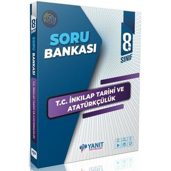 Yanıt Yayınları 8. Sınıf Tc Inkılap Tarihi Ve Atatürkçülük Soru Bankası Komisyon