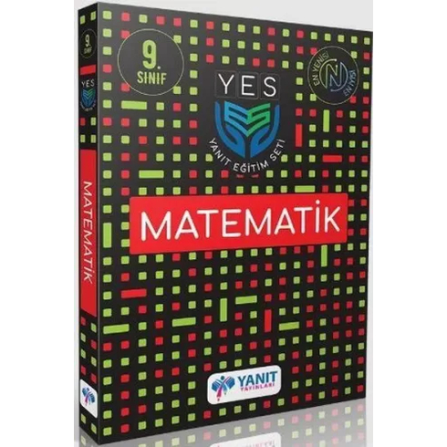 Yanıt Yayınları 9. Sınıf Matematik Yes Yanıt Eğitim Seti Yanıt Yayınları