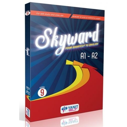 Yanıt Yayınları 9.Sınıf Skyward A1-A2 (Ing. Eğt. Seti)