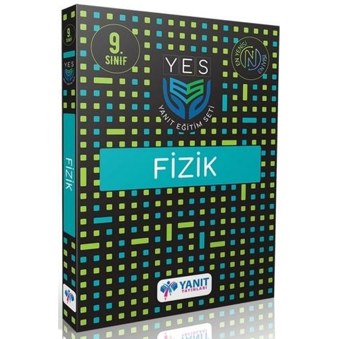 Yanıt Yayınları 9.Sınıf Yes Serisi Fizik