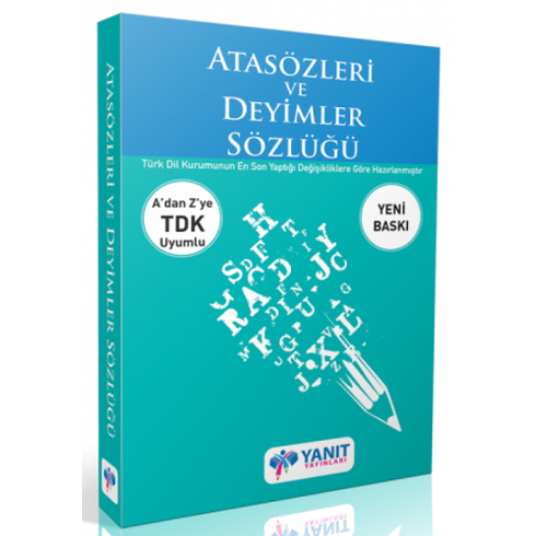 Yanıt Yayınları Atasözleri Ve Deyimler Sözlüğü Komisyon