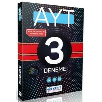 Yanıt Yayınları Ayt 3 Lü Fasikül Deneme Komisyon