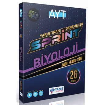 Yanıt Yayınları Ayt Biyoloji Sprint 26 Deneme Video Çözümlü Komisyon