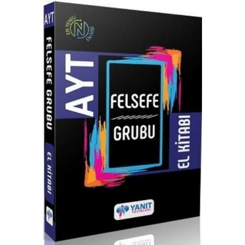 Yanıt Yayınları Ayt Felsefe Grubu El Kitabı