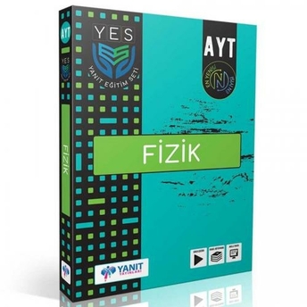 Yanıt Yayınları Ayt Fizik Yes Yanıt Eğitim Seti Komisyon