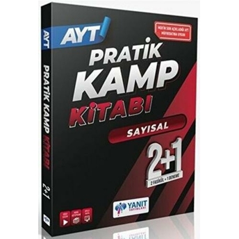 Yanıt Yayınları Ayt Sayısal 2 1 Pratik Kamp Kitabı Komisyon