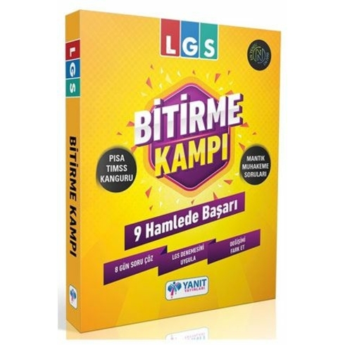 Yanıt Yayınları Lgs Bitirme Kampı-9 Hamlede Başarı