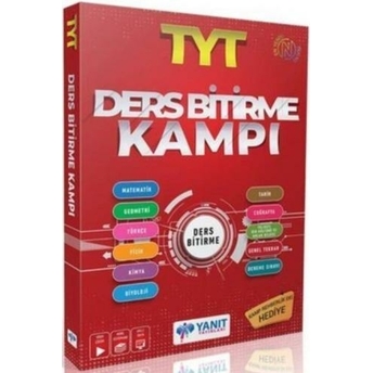 Yanıt Yayınları Tyt Ders Bitirme Kampı Komisyon