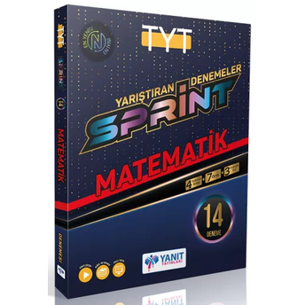 Yanıt Yayınları Tyt Matematik Sprint 14 Deneme Video Çözümlü Komisyon