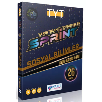 Yanıt Yayınları Tyt Sosyal Bilimler Sprint 26 Deneme Video Çözümlü Komisyon