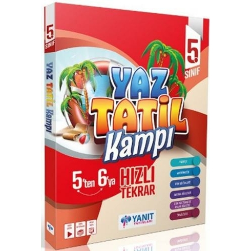 Yanıt Yayınları Yanıt 5. Sınıf Yaz Tatil Kitabı