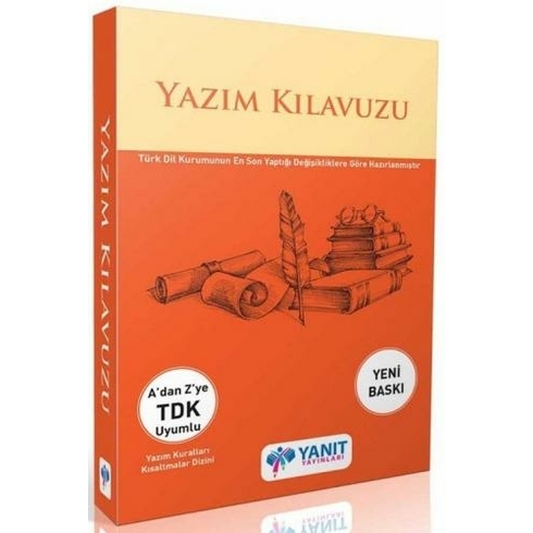 Yanıt Yayınları Yazım Kılavuzu Komisyon