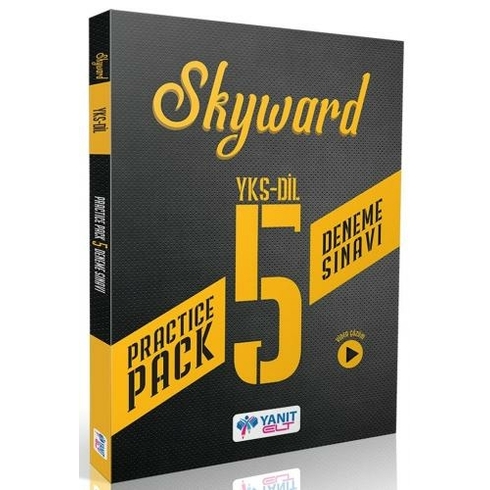 Yanıt Yayınları Yks-Dil Skyward 5 Fasikül Deneme Video Çzmlü