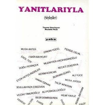 Yanıtlarıyla (Söyleşiler)-Derleme