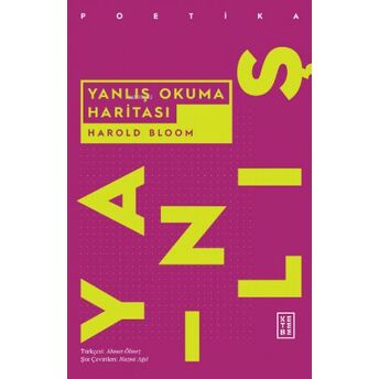 Yanlış Okuma Haritası Harold Bloom