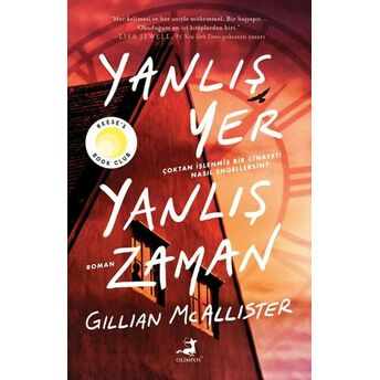 Yanlış Yer Yanlış Zaman Gıllıan Mcallıster