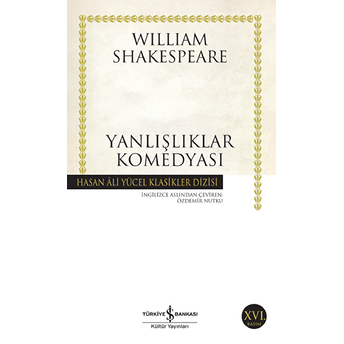 Yanlışlıklar Komedyası - Hasan Ali Yücel Klasikleri William Shakespeare