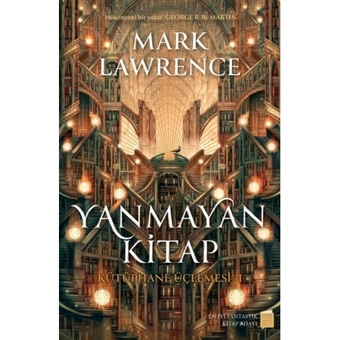 Yanmayan Kitap – Kütüphane Üçlemesi 1 Mark Lawrence