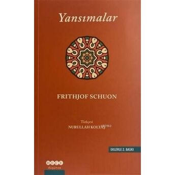 Yansımalar Fritjof Schuon