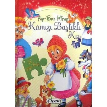 Yap-Boz Kitap - Kırmızı Başlıklı Kız Kolektif