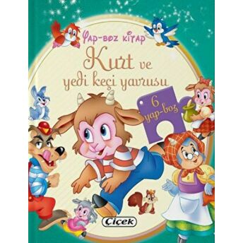 Yap-Boz Kitap - Kurt Ve Yedi Keçi Yavrusu Kolektif