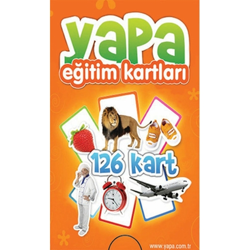 Yapa Eğitim Kartları - 126 Kart Kolektif