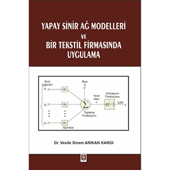 Yapay Sinir Ağ Modelleri Ve Bir Tekstil Firmasında Uygulama Vesile Sinem Arıkan Kargı