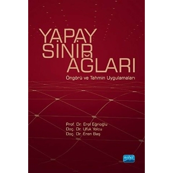 Yapay Sinir Ağları - Erol Eğrioğlu