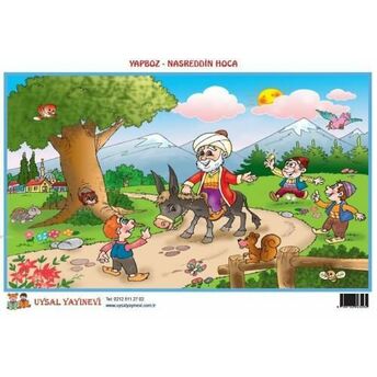 Yapboz 9 - Nasreddin Hoca Kolektif