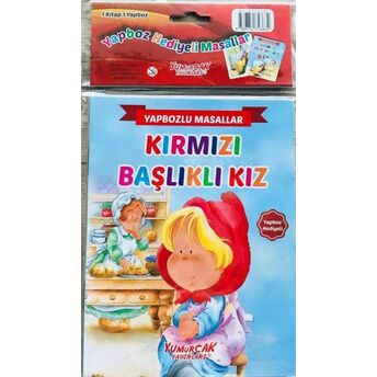 Yapbozlu Masallar - Kırmızı Başlıklı Kız Komisyon