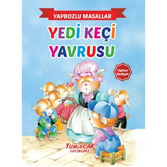 Yapbozlu Masallar - Yedi Keçi Yavrusu Kolektif