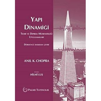 Yapı Dinamiği Ciltli Anıl K. Chopra