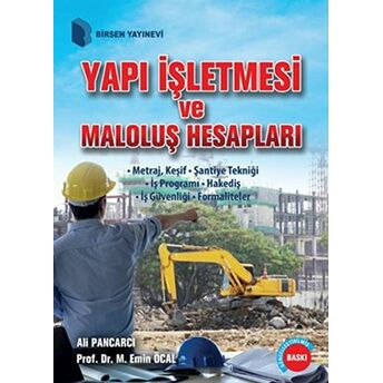 Yapı Işletmesi Ve Maloluş Hesapları Ali Pancarcı