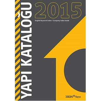 Yapı Kataloğu 2015 Kolektif