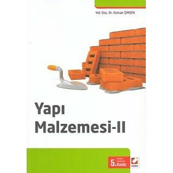 Yapı Malzemesi 2 Osman Şimşek