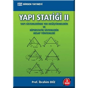 Yapı Statiği 2 - Ibrahim Ekiz