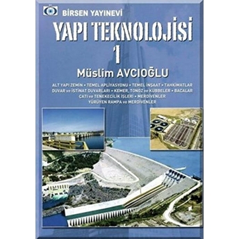 Yapı Teknolojisi 1 - Müslim Avcıoğlu