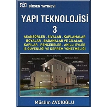 Yapı Teknolojisi 3