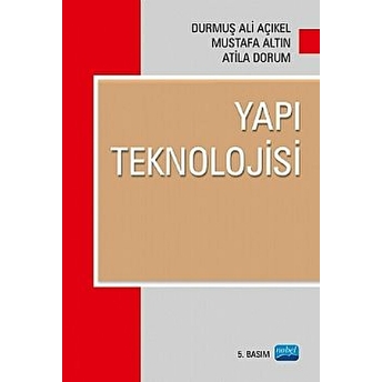 Yapı Teknolojisi - Durmuş Ali Açıkel