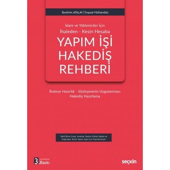 Yapım Işi Hakediş Rehberi Ibrahim Atalay