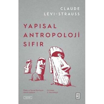 Yapısal Antropoloji Sıfır Claude Levi-Strauss